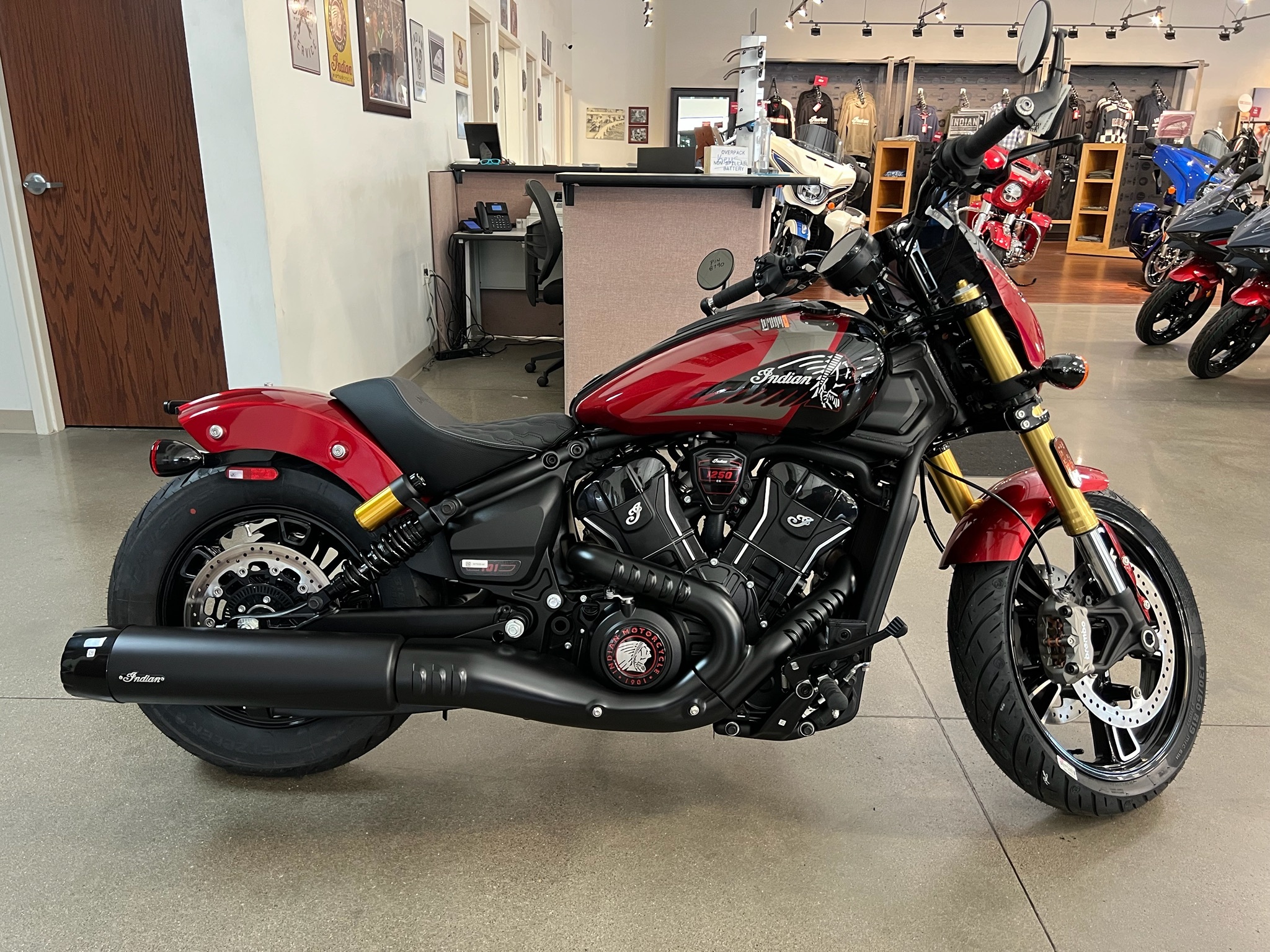 2026 Indian Motorcycle 101 Scout® BASE in Bettendorf, IA