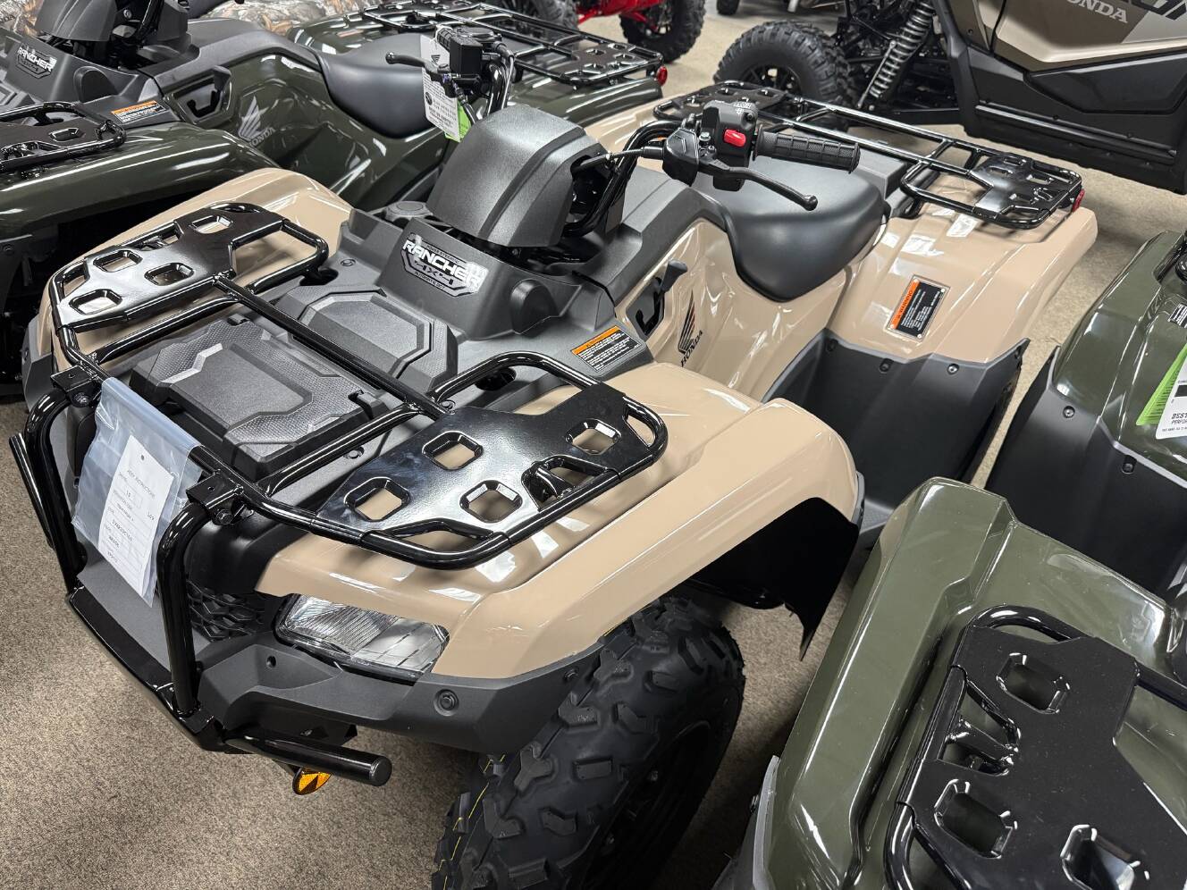 A photo of this 2027 Honda FourTrax Rancher 4x4 Automatic DCT EPS