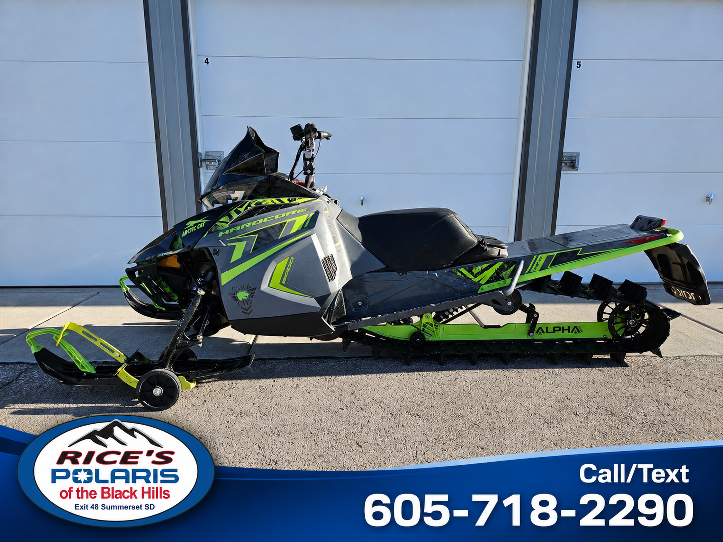 2020 Arctic Cat M 8000 Hardcore Alpha One 165 in rapid city SD
