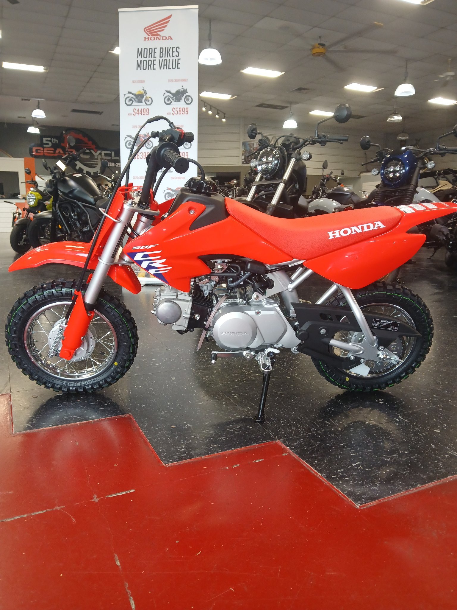 2027 Honda CRF50F 50F in Broken Arrow, OK