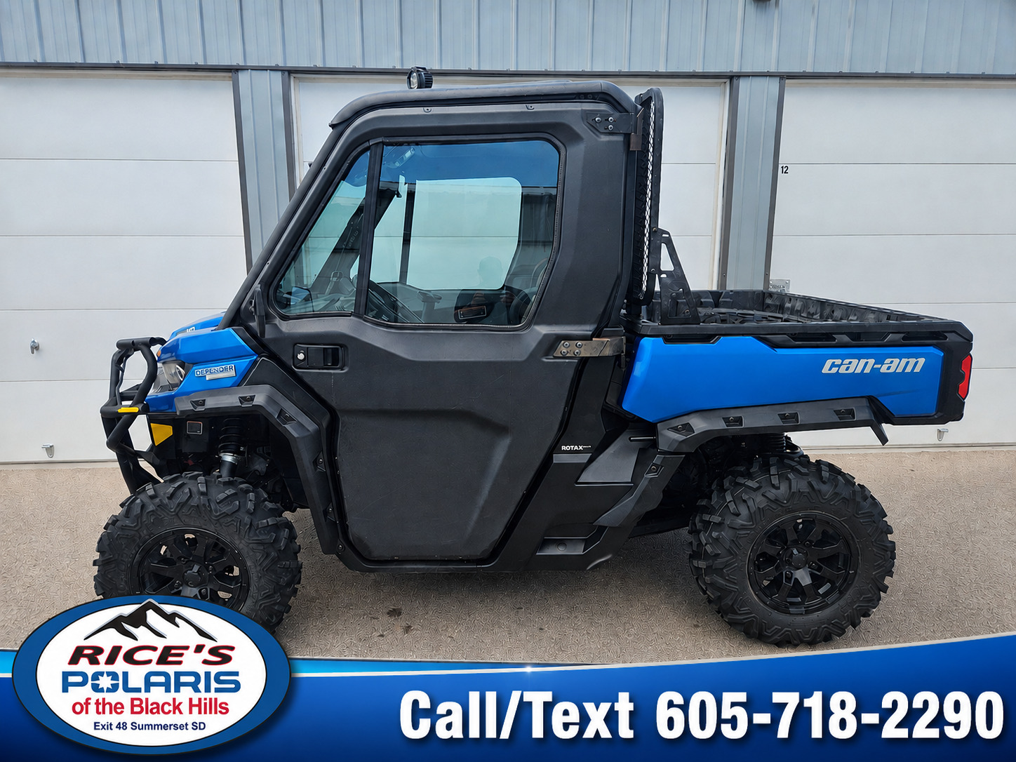 2021 Can-Am Defender Limited HD10 in rapid city SD