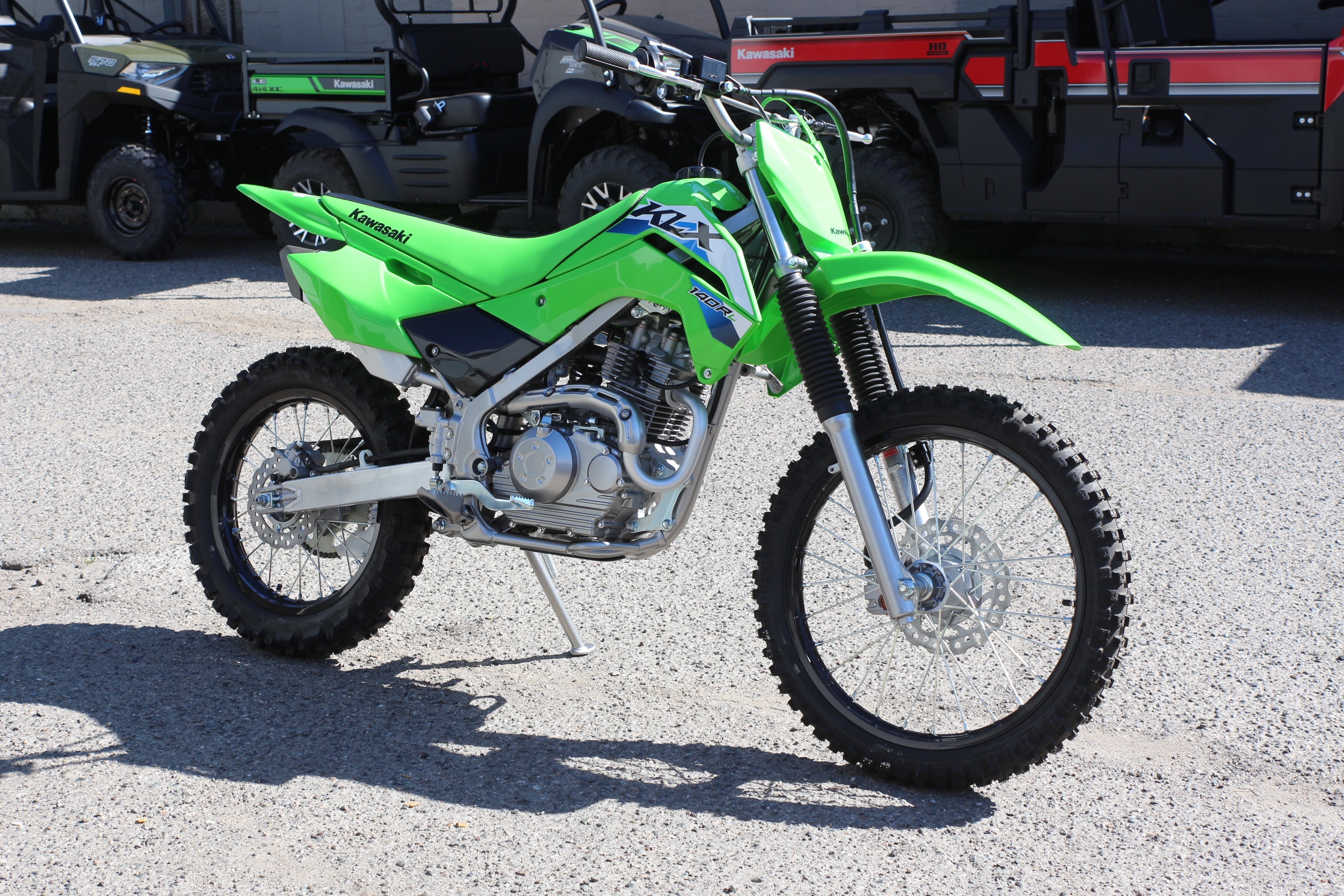 2026 Kawasaki KLX®140R F 140R F in Salinas, CA