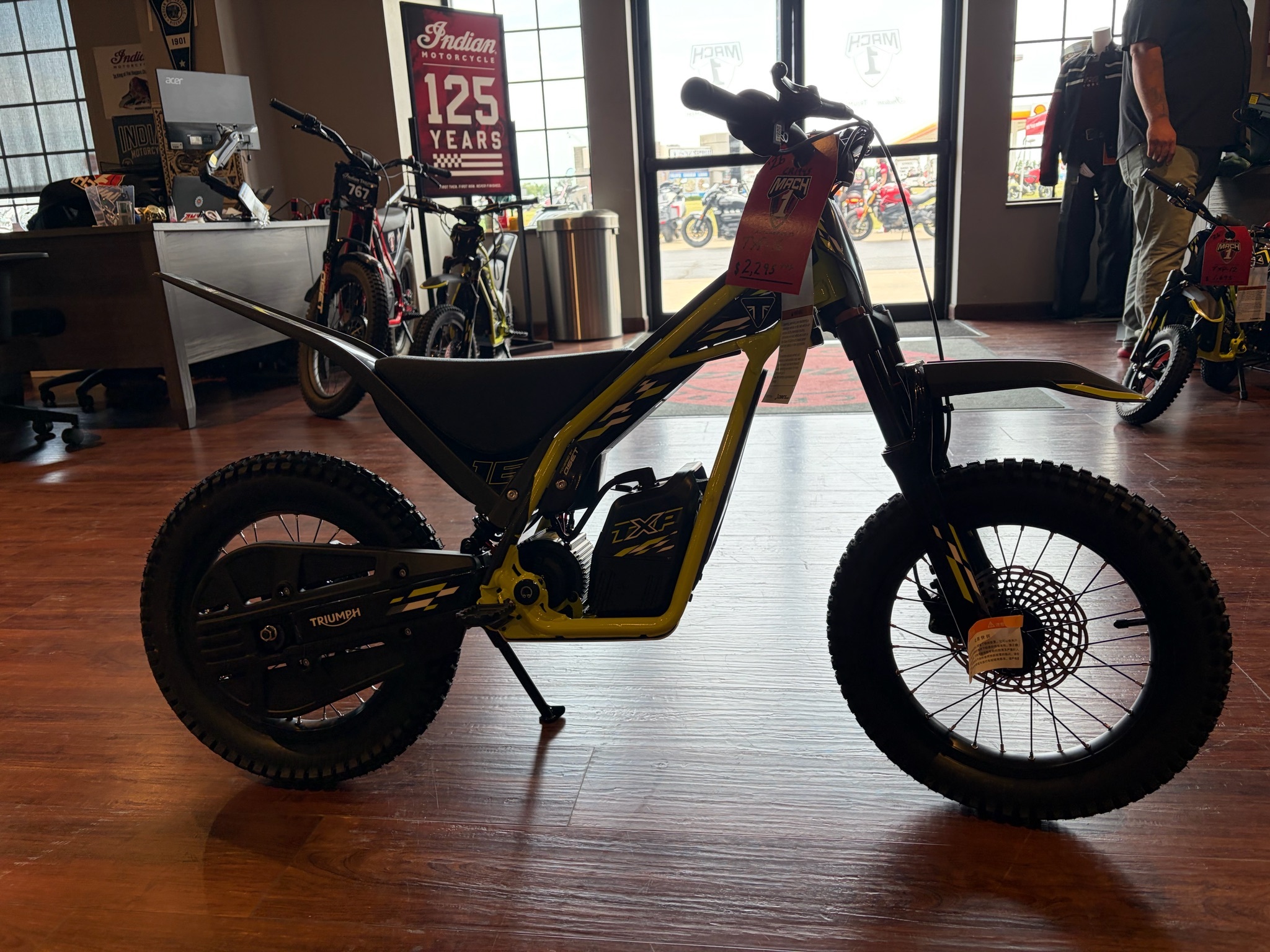 2026 Triumph TXP-16 - Powered by OSET 16 in Rogers, AR