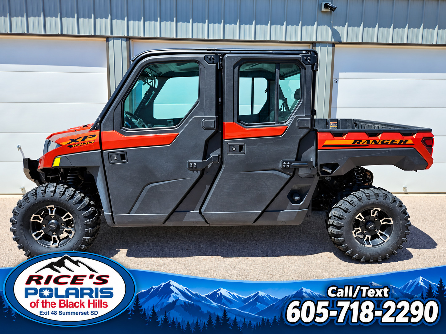 2025 Polaris Ranger Crew XP 1000 NorthStar Edition Ultimate in rapid city SD