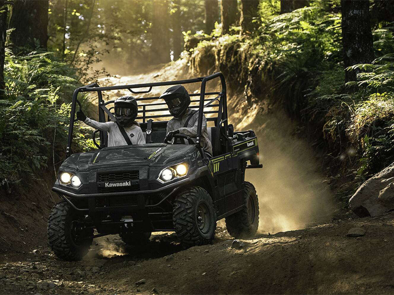 A photo of this 2026 Kawasaki MULE PRO-FXR™ 1000
