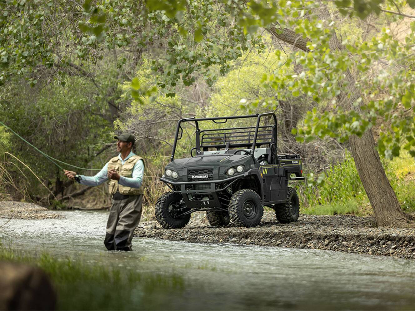 A photo of this 2026 Kawasaki MULE PRO-FXR™ 1000
