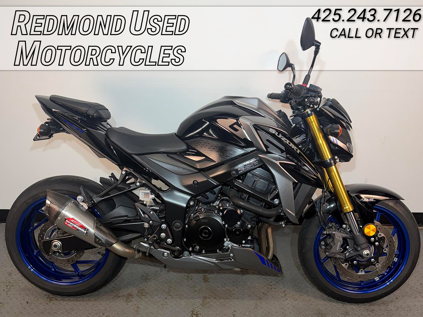 2023 Suzuki GSX-S 750 ABS 750 ABS in Bellevue, WA