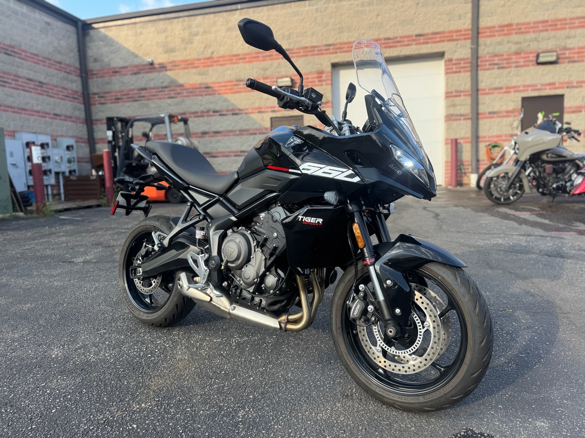 2025 Triumph Tiger Sport 660 660 in Muskego, WI