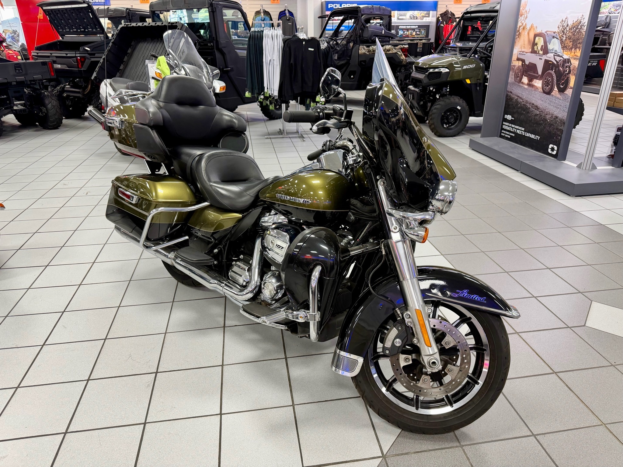 2018 Harley-Davidson Ultra Limited ULTRA LIMITED in Kaukauna, WI