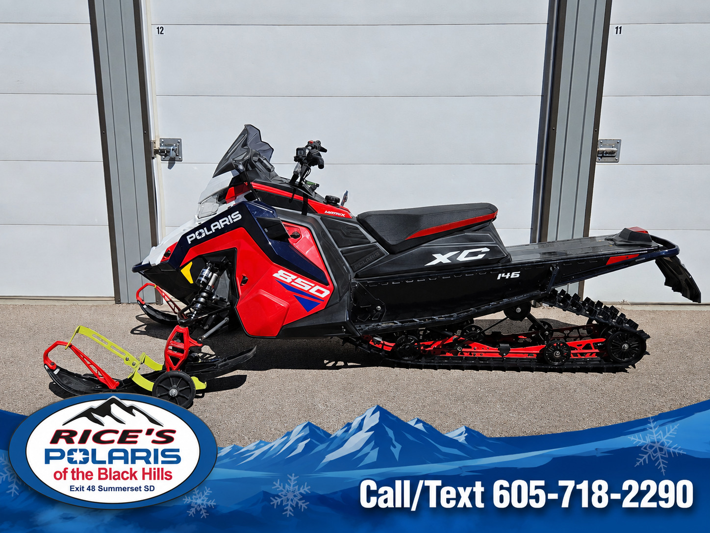 2024 Polaris 850 Switchback XC 146 ES 850 146 in rapid city SD