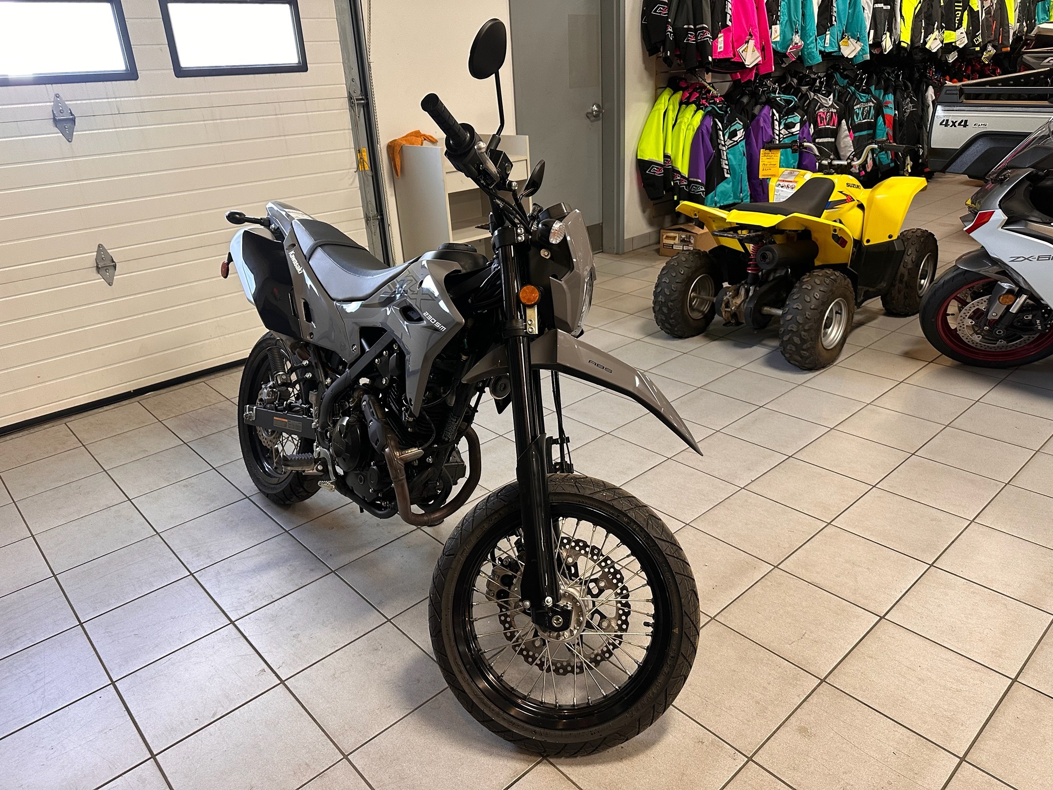 2024 Kawasaki KLX 230SM ABS 230 SM in Kaukauna, WI