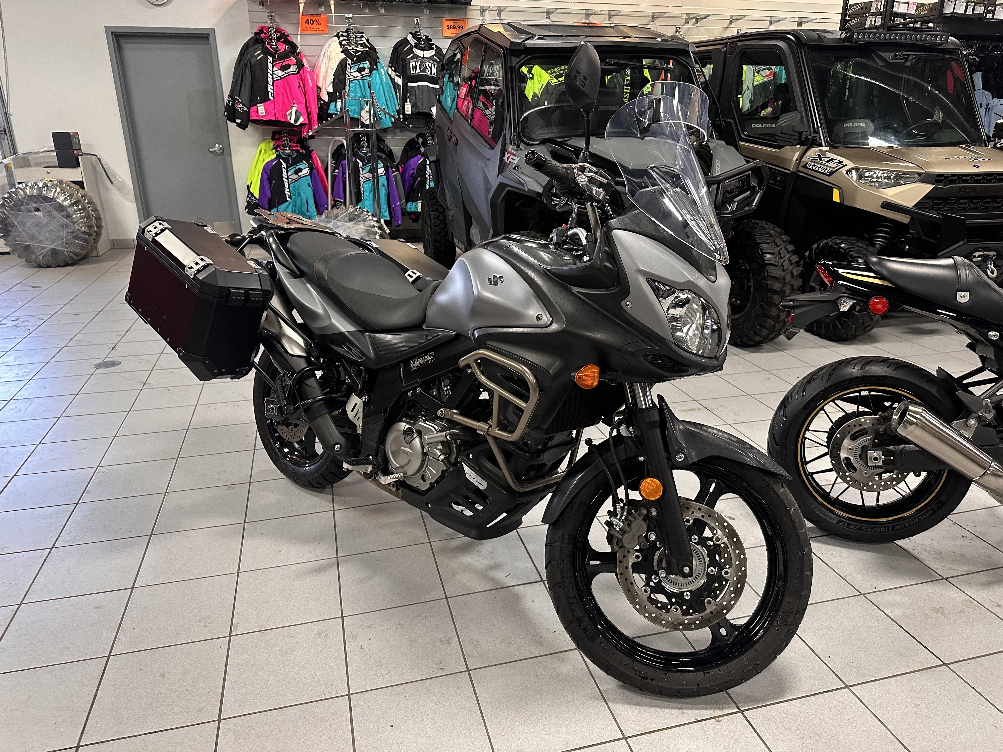 2015 Suzuki V-Strom 650 ABS Adventure 650 ABS ADVENTURE in Kaukauna, WI