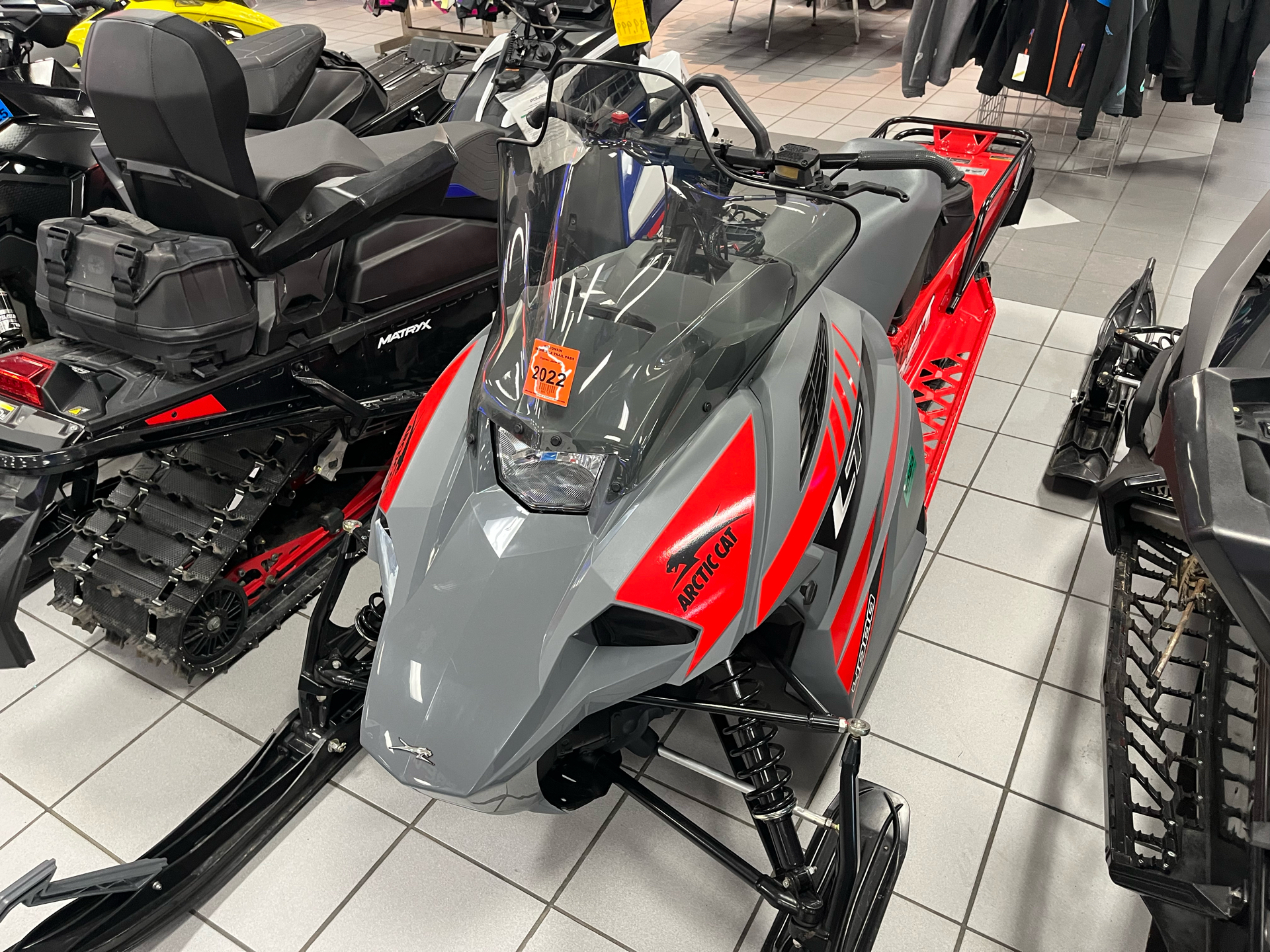 2021 Arctic Cat Blast LT 4000 ES Snowmobile snowmobile