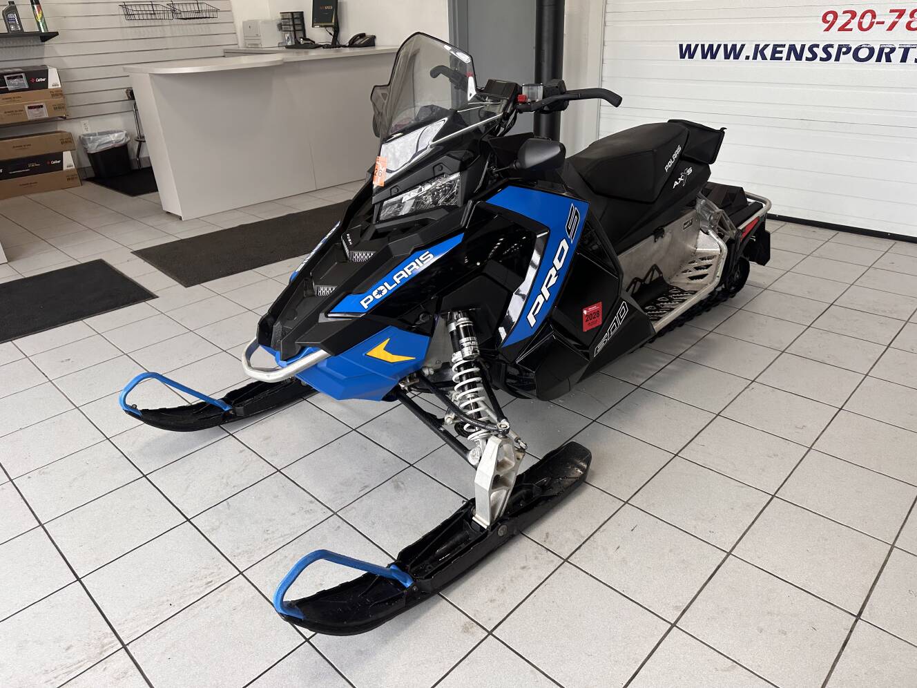 A photo of this 2016 Polaris 600 RUSH PRO-S