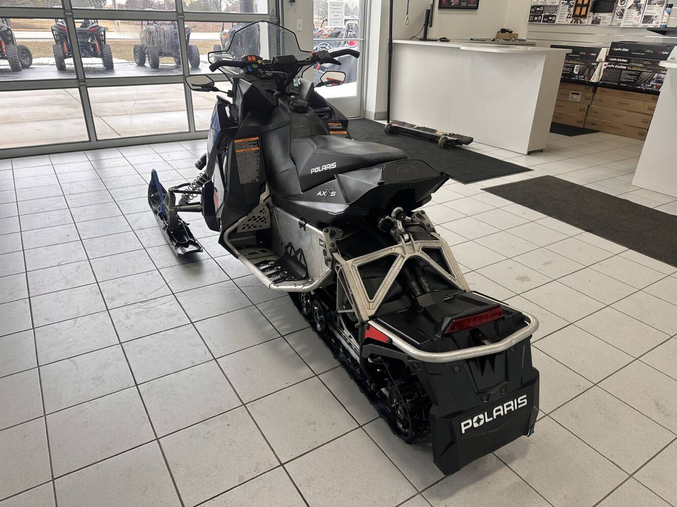 A photo of this 2016 Polaris 600 RUSH PRO-S