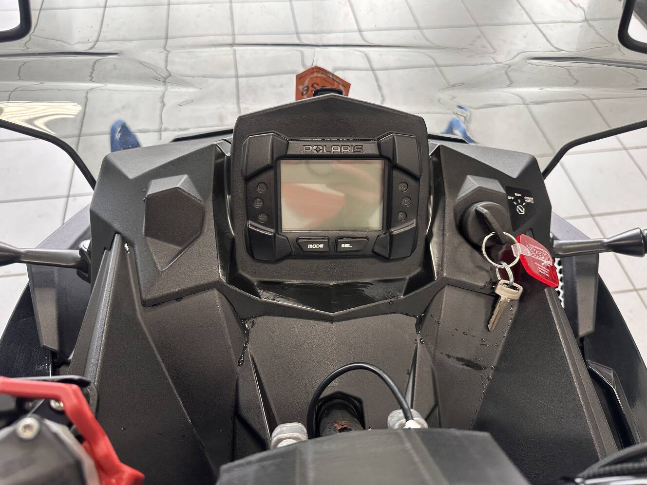 A photo of this 2016 Polaris 600 RUSH PRO-S
