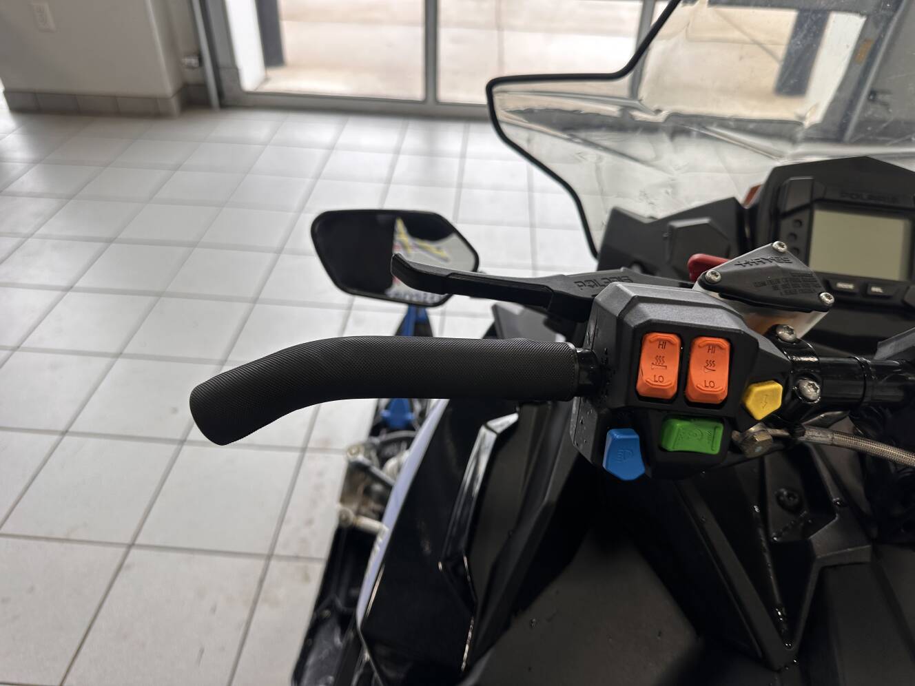 A photo of this 2016 Polaris 600 RUSH PRO-S