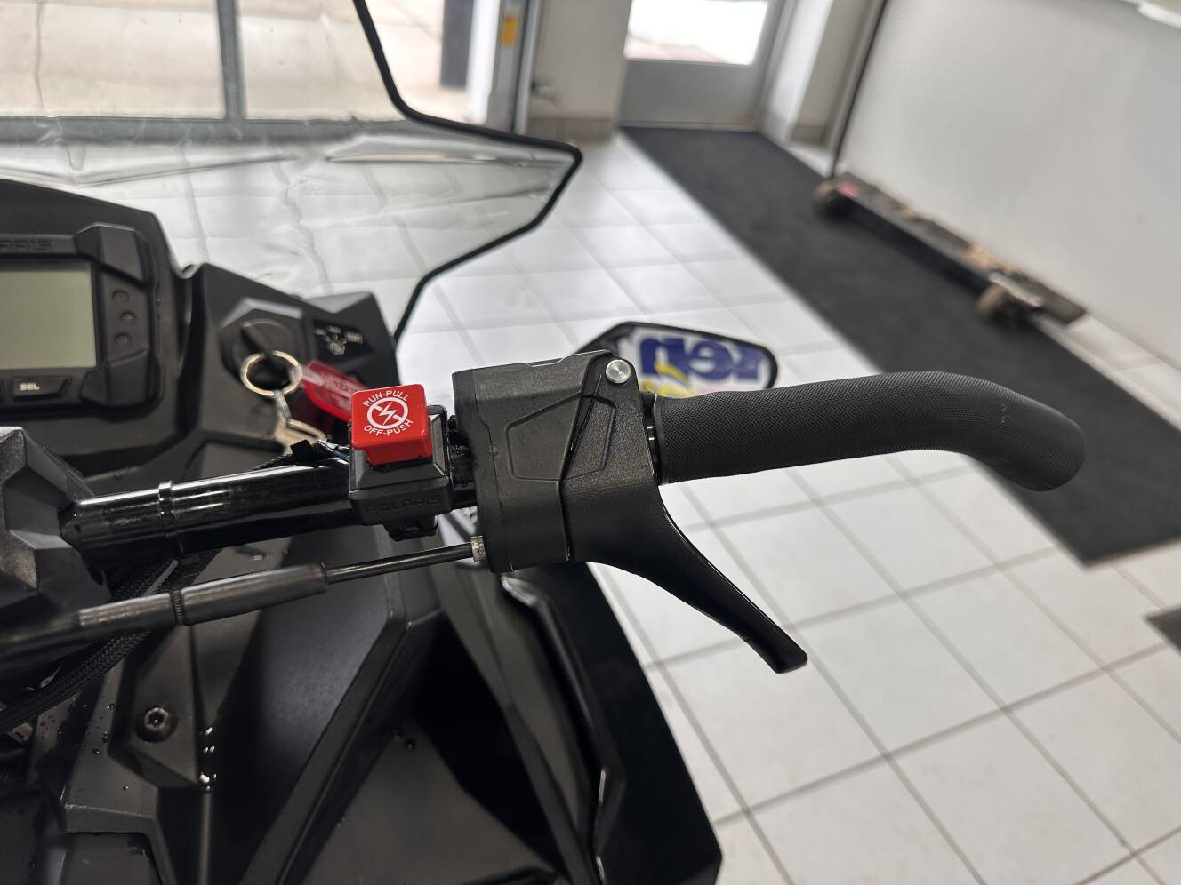 A photo of this 2016 Polaris 600 RUSH PRO-S