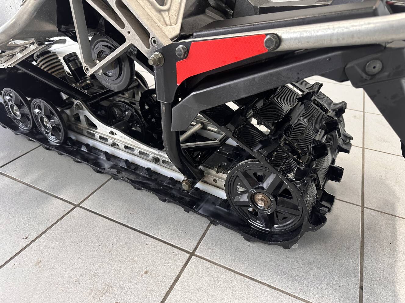 A photo of this 2016 Polaris 600 RUSH PRO-S