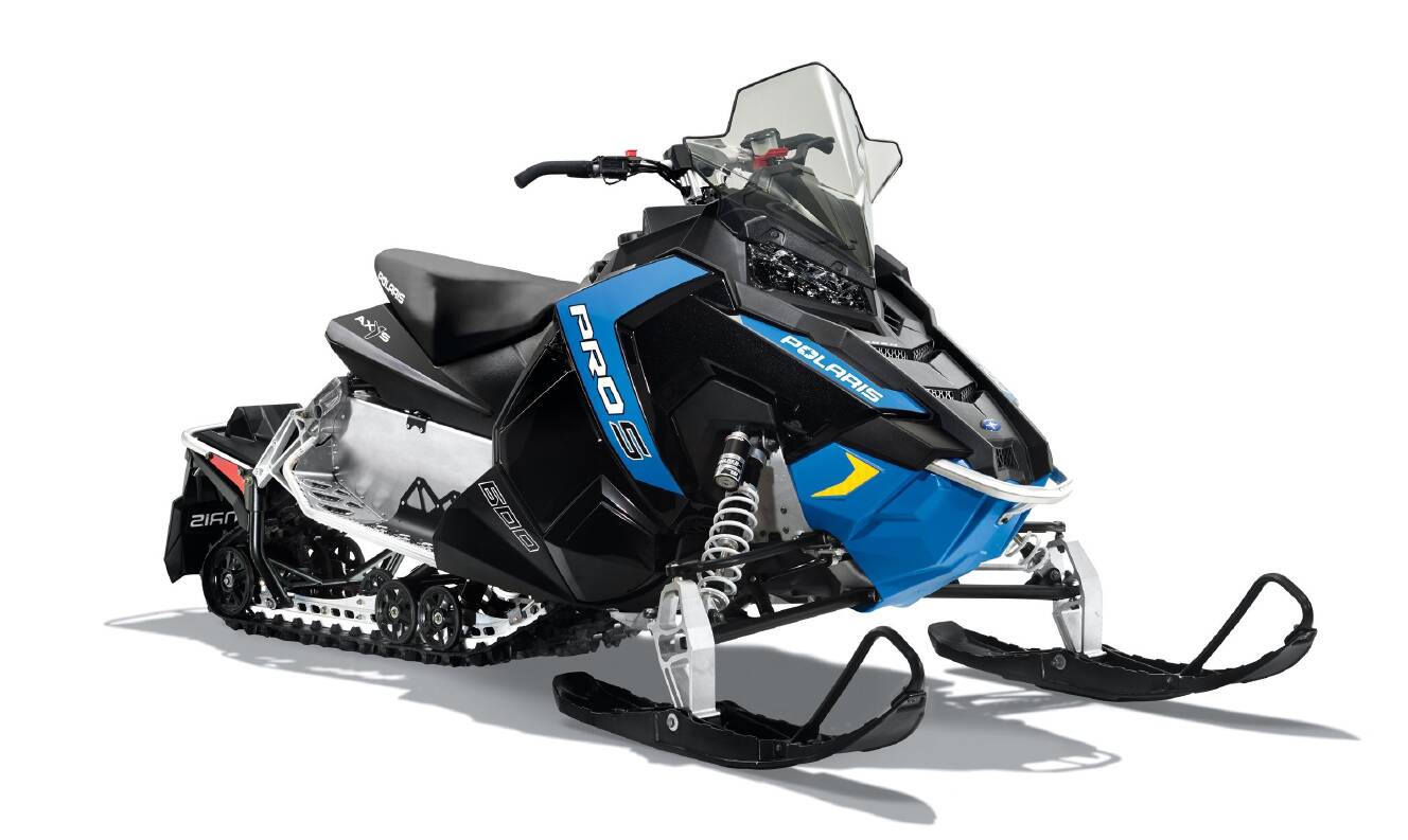 A photo of this 2016 Polaris 600 RUSH PRO-S
