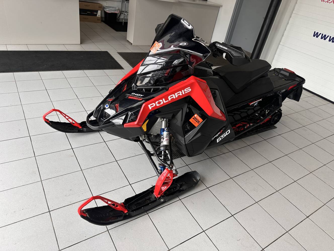 A photo of this 2021 Polaris 650 Indy VR1 129 SC