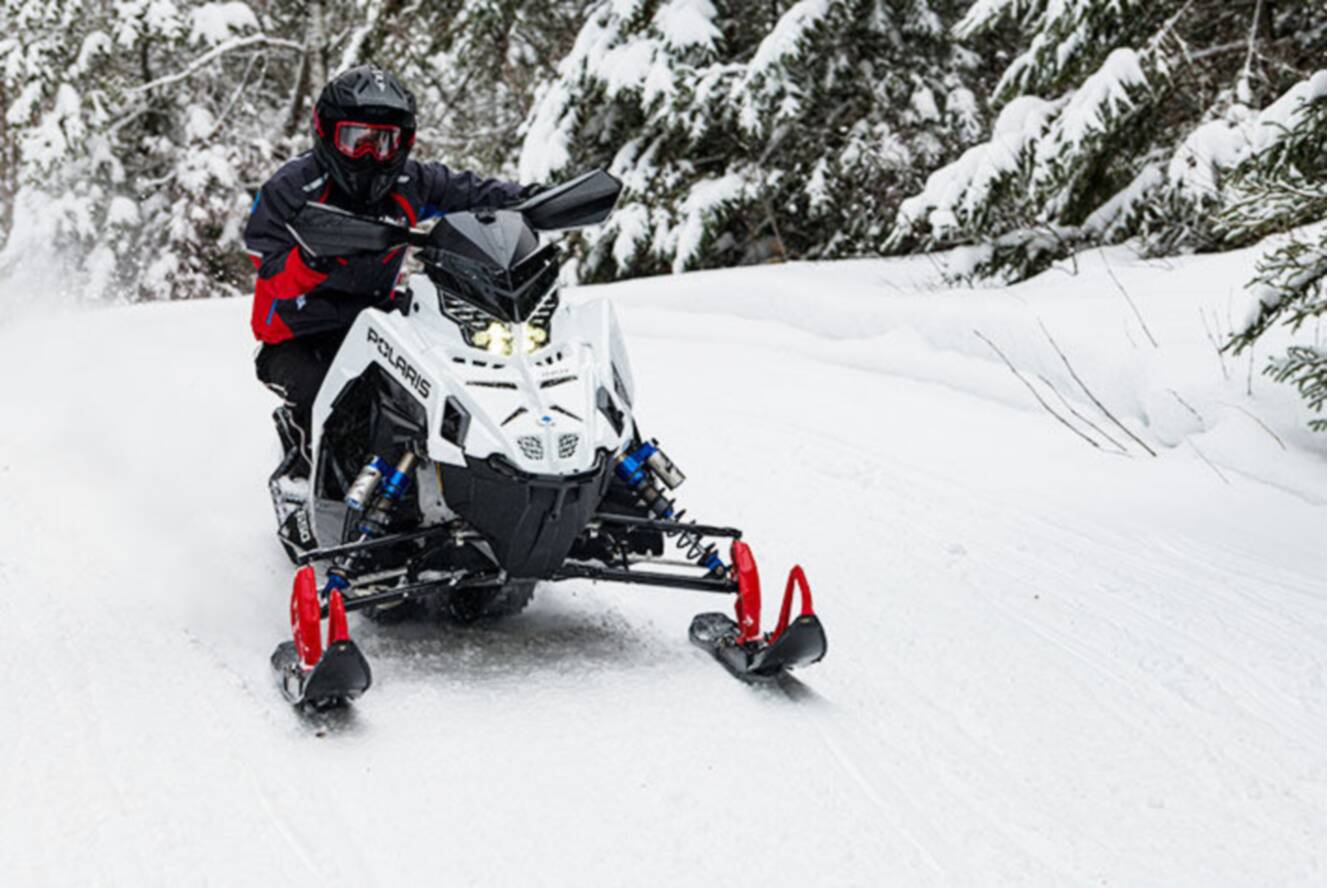 A photo of this 2021 Polaris 650 Indy VR1 129 SC