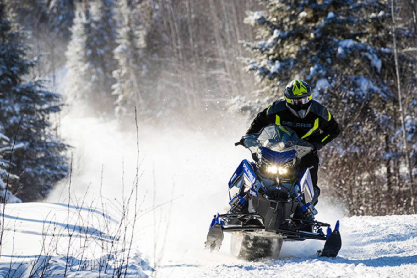 A photo of this 2021 Polaris 650 Indy VR1 129 SC