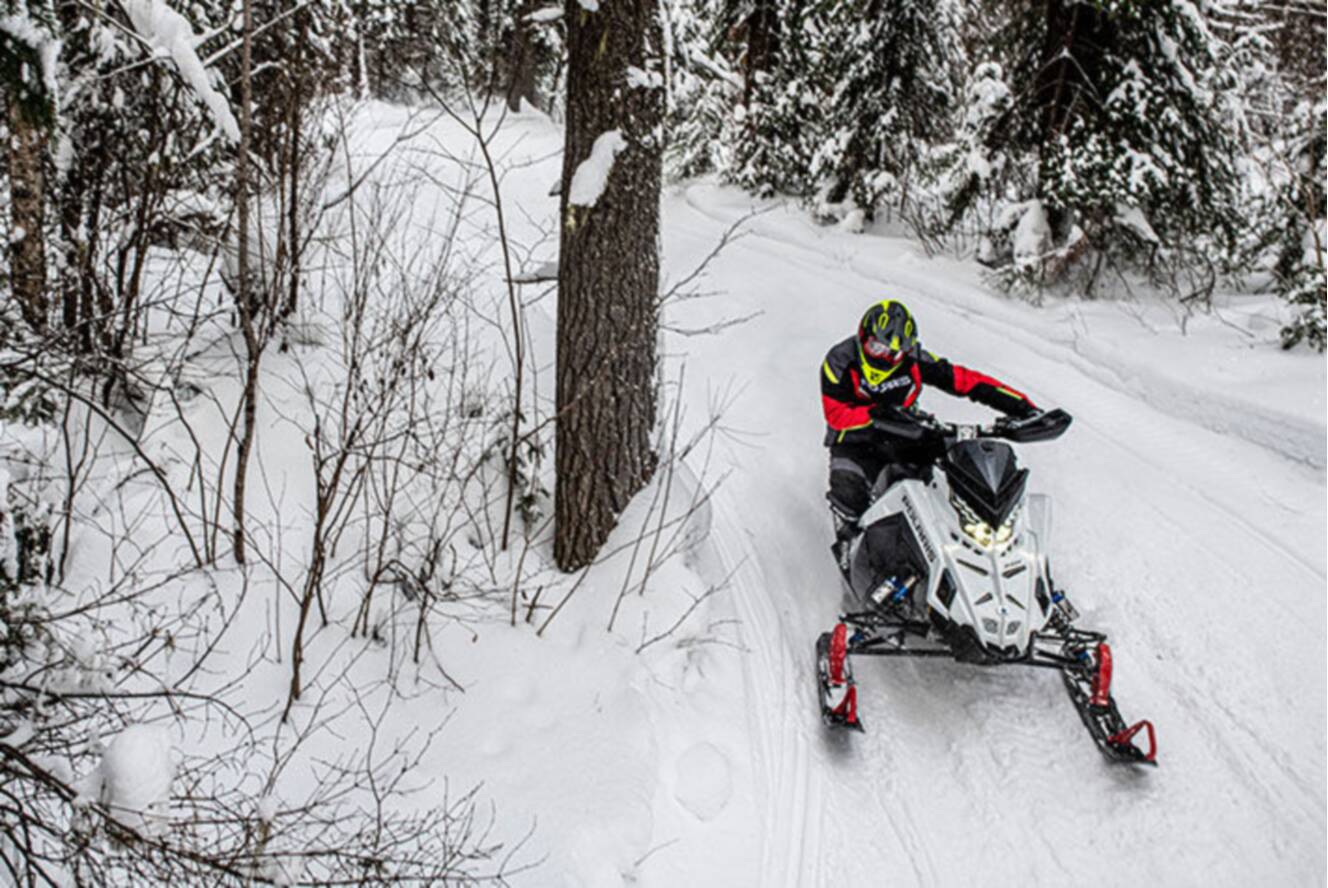 A photo of this 2021 Polaris 650 Indy VR1 129 SC