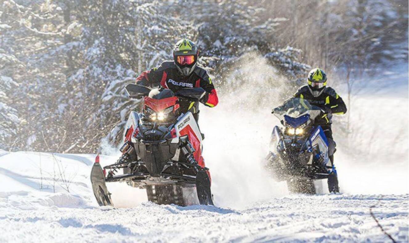 A photo of this 2021 Polaris 650 Indy VR1 129 SC