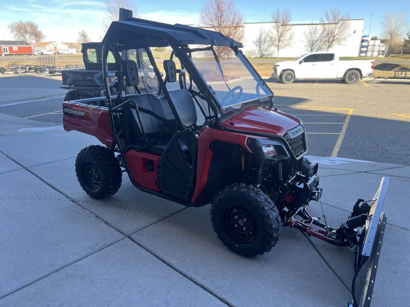 A photo of this 2026 Honda Pioneer 520