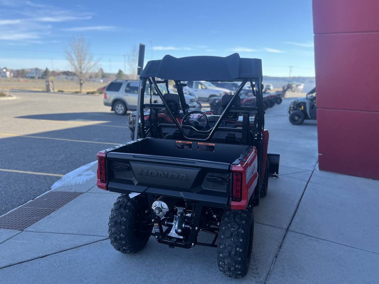 A photo of this 2026 Honda Pioneer 520
