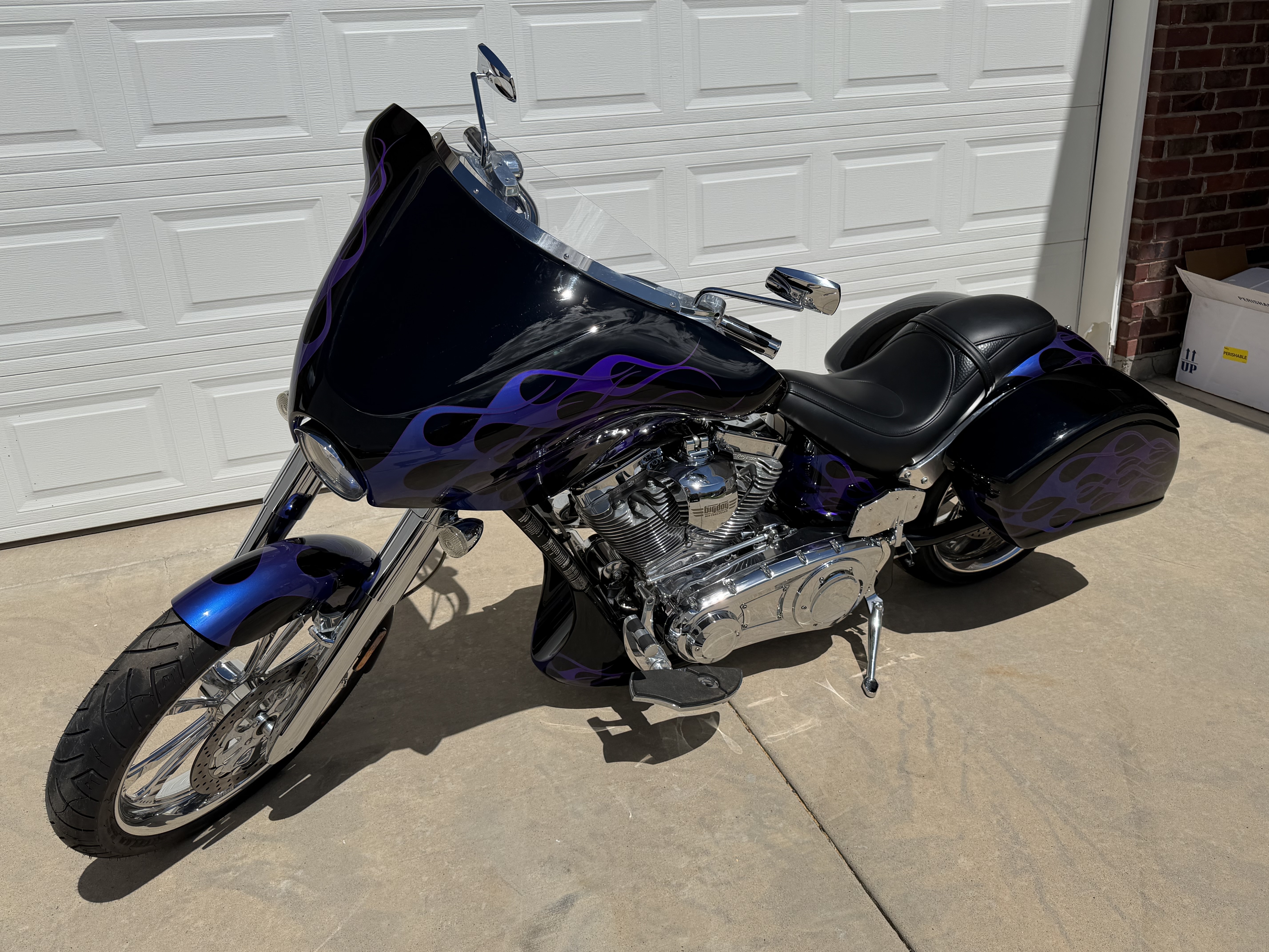 2010 Big Dog Motorcycles BAGGER in West Jordan, UT