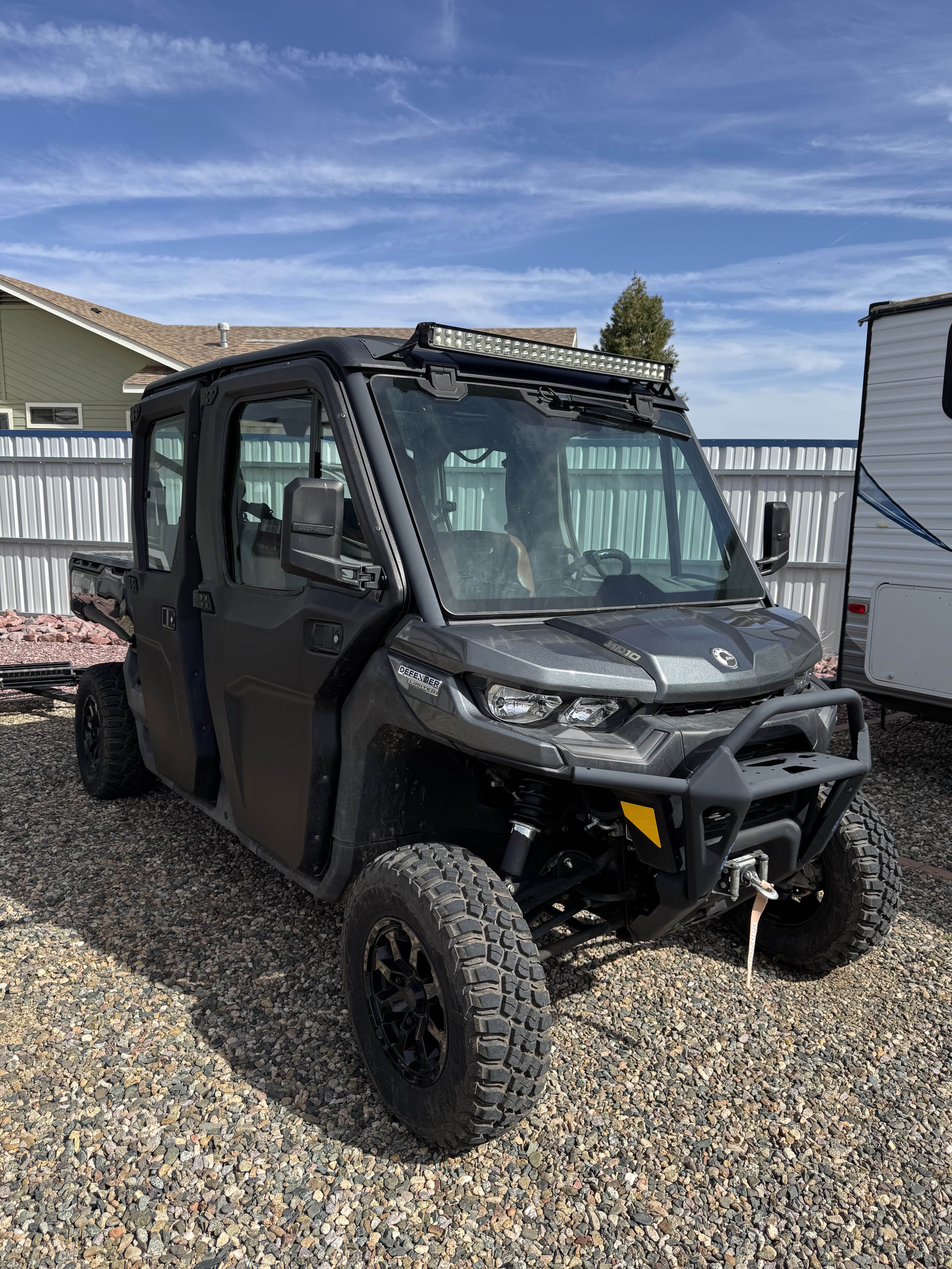 2022 Can-Am DEFENDER MAX LIMITED HD10 Recreation/Utility ATV