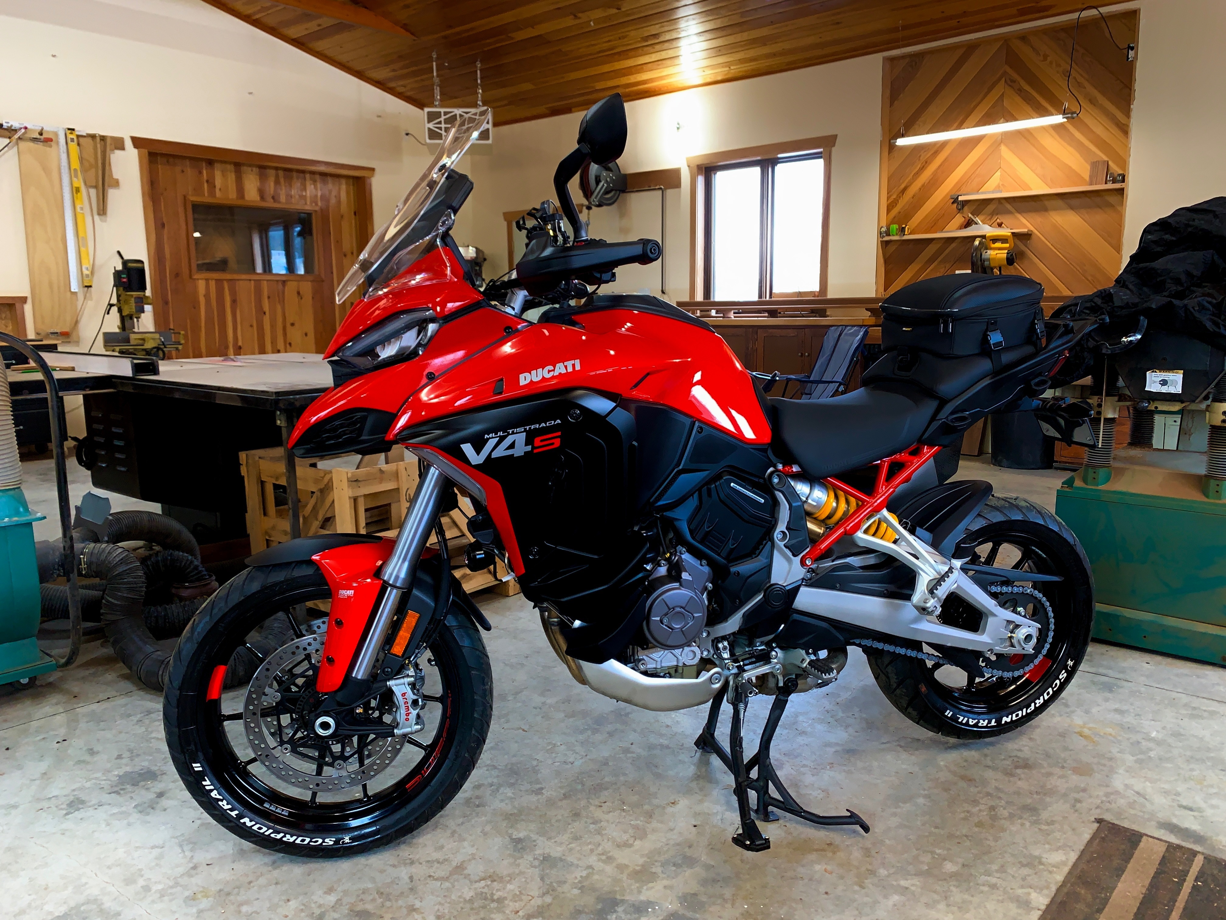2022 Ducati MULTISTRADA V4 S V4 S in Princeton, ID