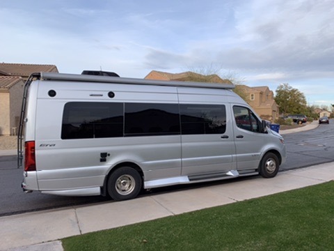 2021 Winnebago ERA 170B in eureka springs AR