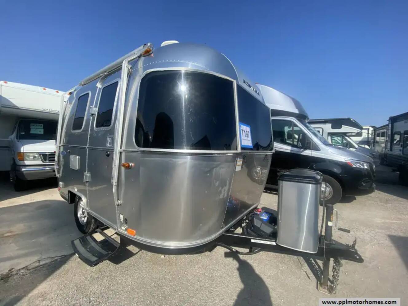 A photo of this 2019 Airstream Bambi Sport 16RB
