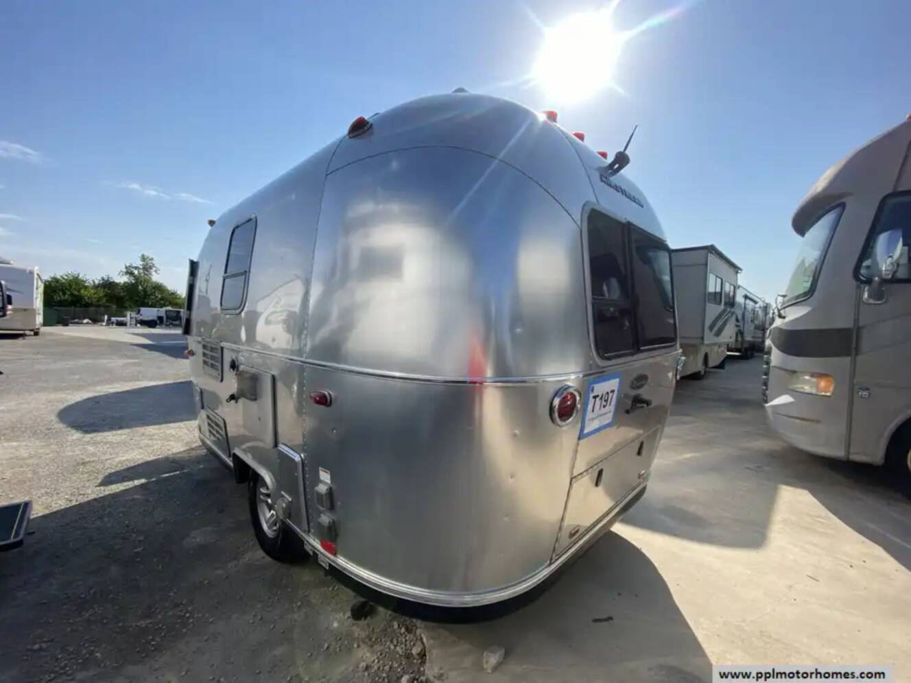A photo of this 2019 Airstream Bambi Sport 16RB