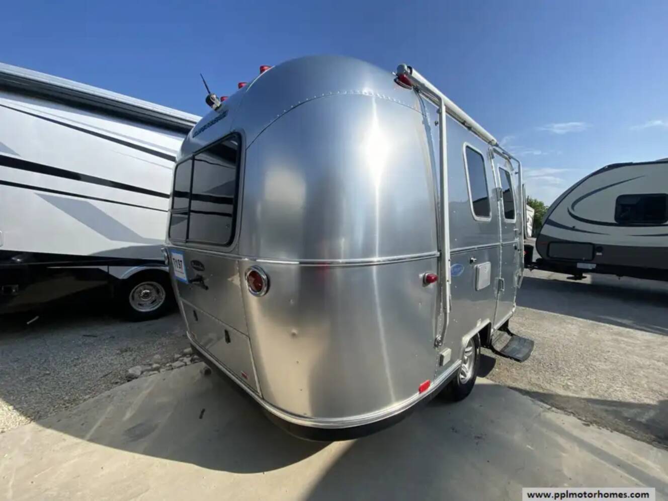 A photo of this 2019 Airstream Bambi Sport 16RB