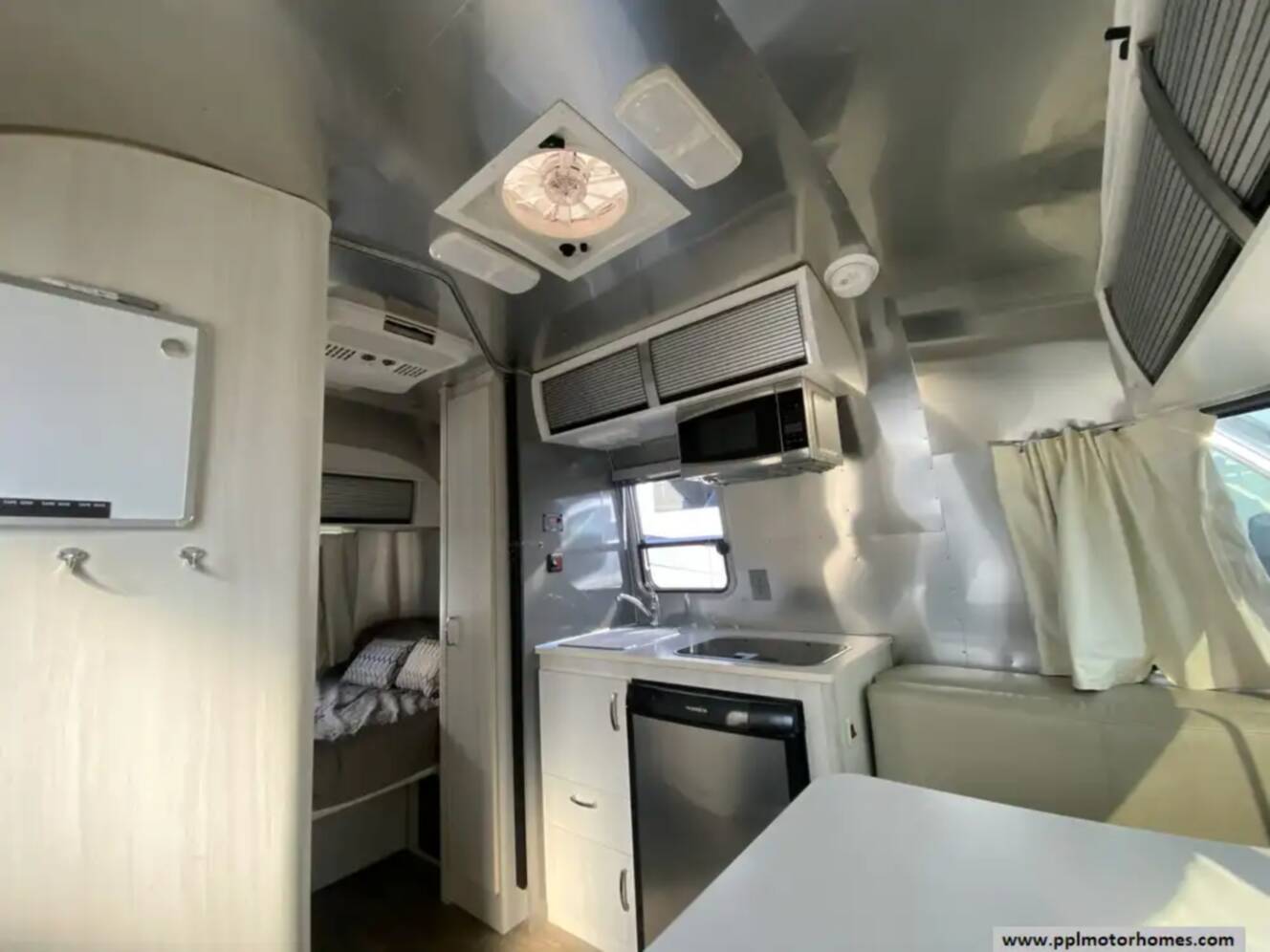 A photo of this 2019 Airstream Bambi Sport 16RB