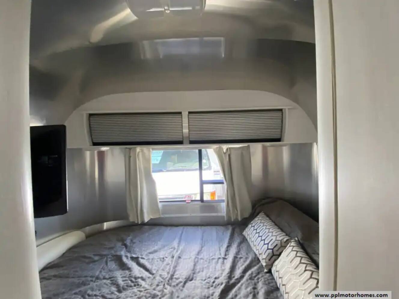 A photo of this 2019 Airstream Bambi Sport 16RB