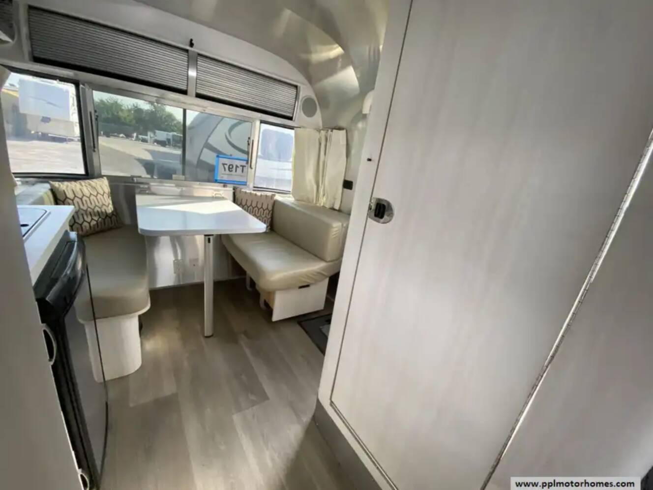 A photo of this 2019 Airstream Bambi Sport 16RB