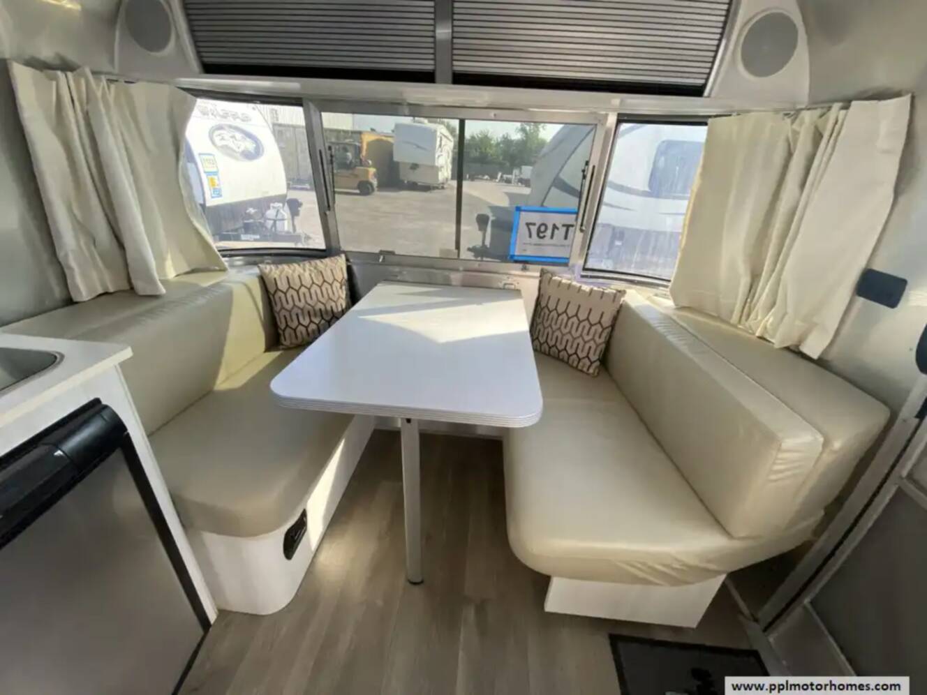 A photo of this 2019 Airstream Bambi Sport 16RB