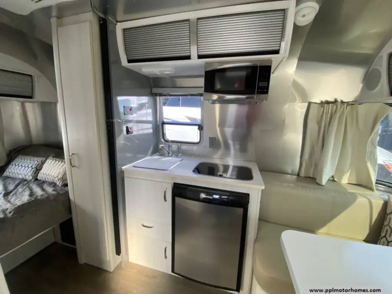 A photo of this 2019 Airstream Bambi Sport 16RB