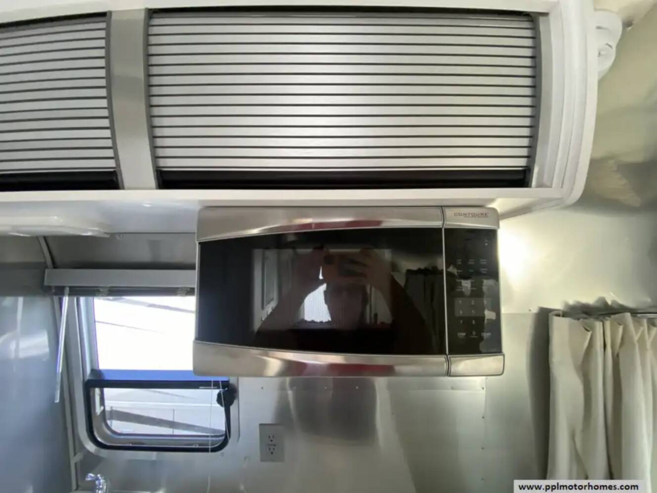 A photo of this 2019 Airstream Bambi Sport 16RB