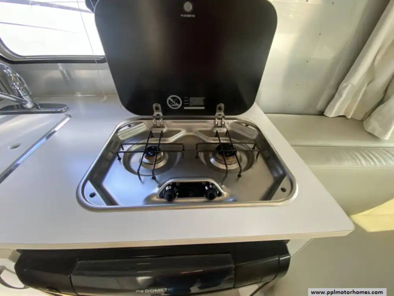 A photo of this 2019 Airstream Bambi Sport 16RB