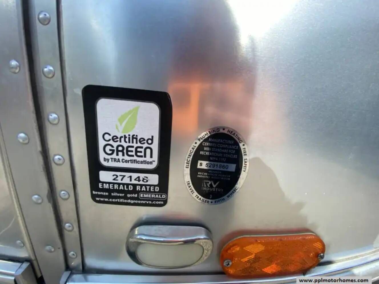 A photo of this 2019 Airstream Bambi Sport 16RB