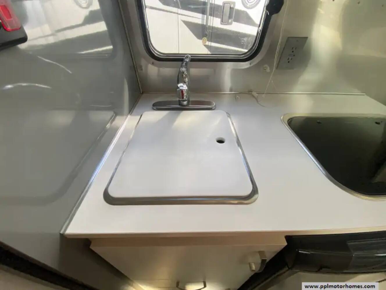 A photo of this 2019 Airstream Bambi Sport 16RB