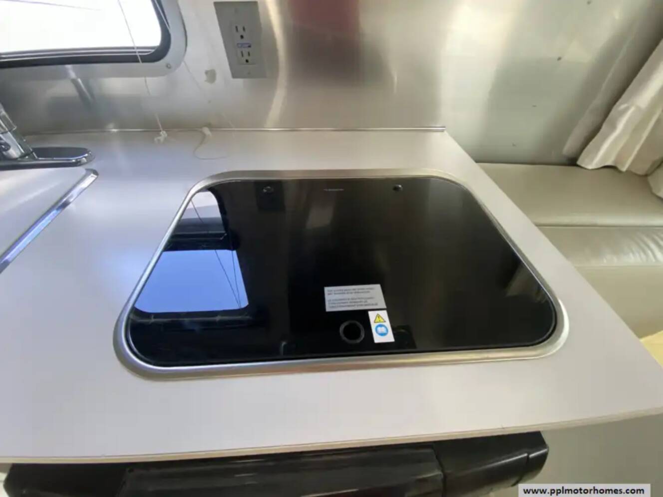 A photo of this 2019 Airstream Bambi Sport 16RB