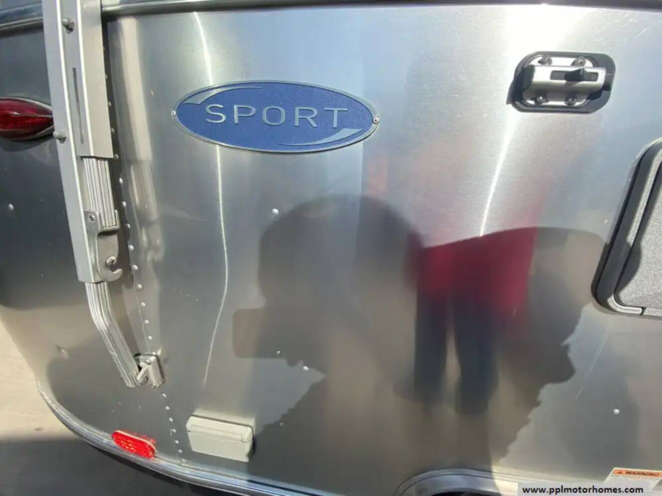 A photo of this 2019 Airstream Bambi Sport 16RB