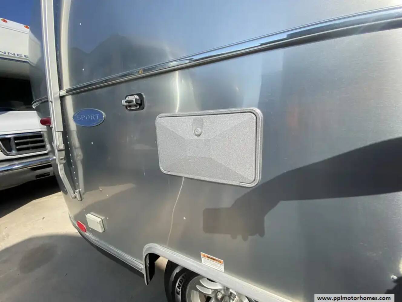 A photo of this 2019 Airstream Bambi Sport 16RB